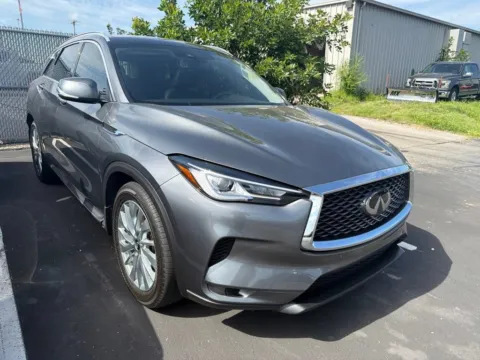 Another view of 2023 INFINITI QX50 LUXE for sale in Kansas City, MO at Jay Wolfe Acura