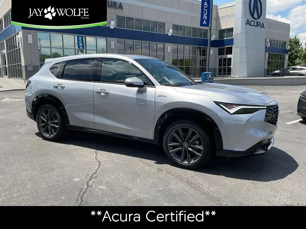 Silver 2025 Acura ADX w/A-Spec Package for sale in Kansas City, MO
