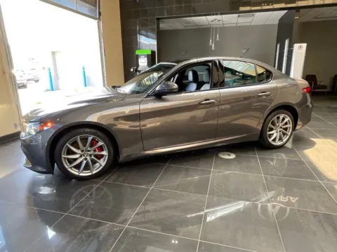 Another view of 2022 Alfa Romeo Giulia Ti for sale in Kansas City, MO at Jay Wolfe Acura