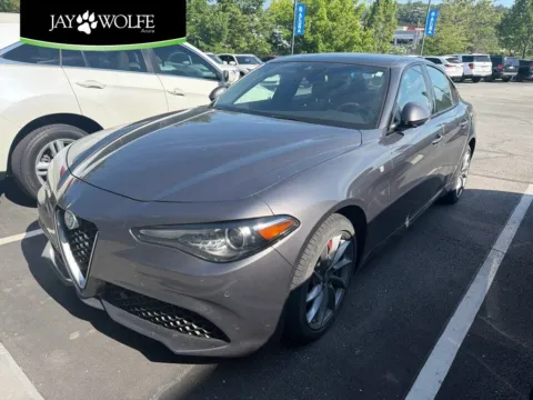 Gray 2022 Alfa Romeo Giulia Ti for sale in Kansas City, MO