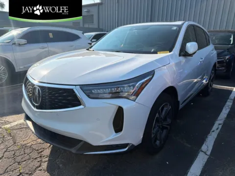 White 2024 Acura RDX w/Advance Package for sale in Kansas City, MO