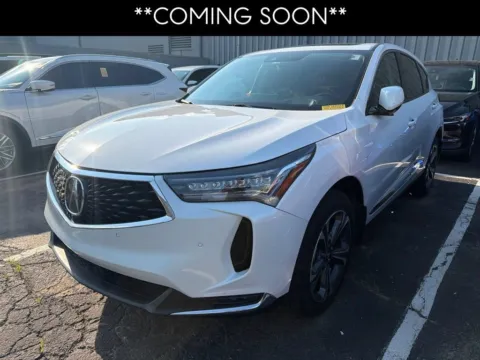 White 2024 Acura RDX w/Advance Package for sale in Kansas City, MO