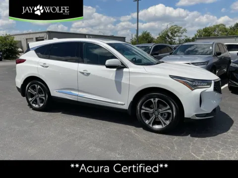 White 2024 Acura RDX w/Advance Package for sale in Kansas City, MO