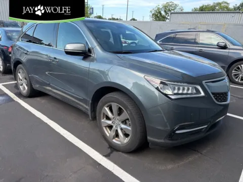 Green 2014 Acura MDX Advance/Entertainment Pkg for sale in Kansas City, MO