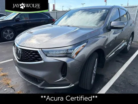 Gray 2023 Acura RDX for sale in Kansas City, MO