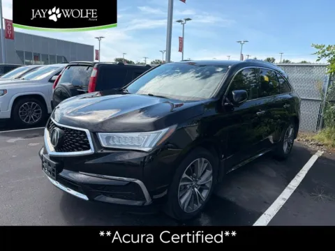Black 2018 Acura MDX w/Technology Pkg for sale in Kansas City, MO