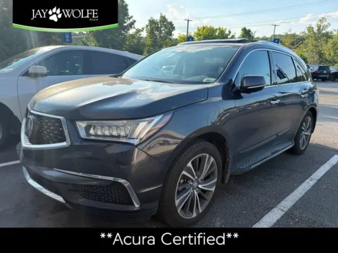 Black 2020 Acura MDX w/Technology Pkg for sale in Kansas City, MO