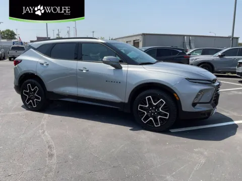 Gray 2023 Chevrolet Blazer RS for sale in Kansas City, MO