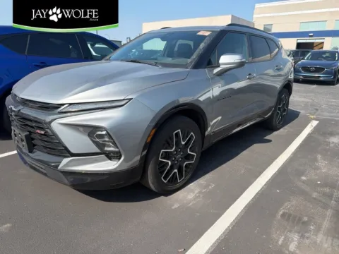 Gray 2023 Chevrolet Blazer RS for sale in Kansas City, MO