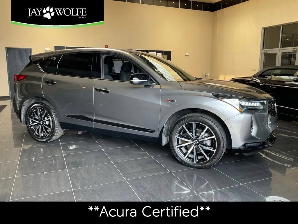 Gray 2025 Acura RDX w/A-Spec Advance Package for sale in Kansas City, MO