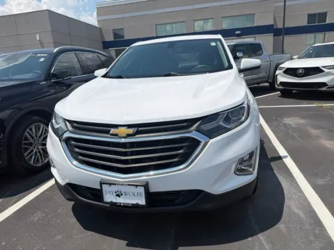 Photos of 2018 Chevrolet Equinox LT for sale in Kansas City, MO at Jay Wolfe Acura