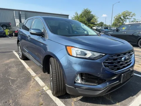 Photos of 2019 Ford Edge Titanium for sale in Kansas City, MO at Jay Wolfe Acura