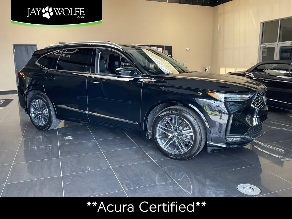 Black 2026 Acura MDX w/Advance Package for sale in Kansas City, MO