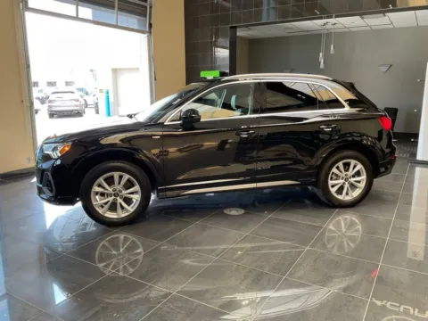 Another view of 2023 Audi Q3 S line Premium Plus for sale in Kansas City, MO at Jay Wolfe Acura