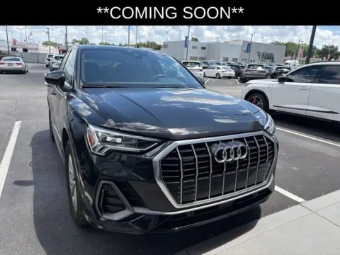 Black 2023 Audi Q3 S line Premium Plus for sale in Kansas City, MO