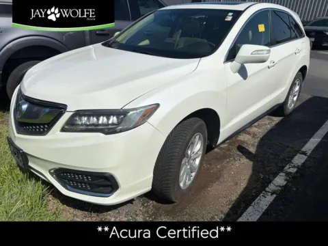 White 2017 Acura RDX for sale in Kansas City, MO