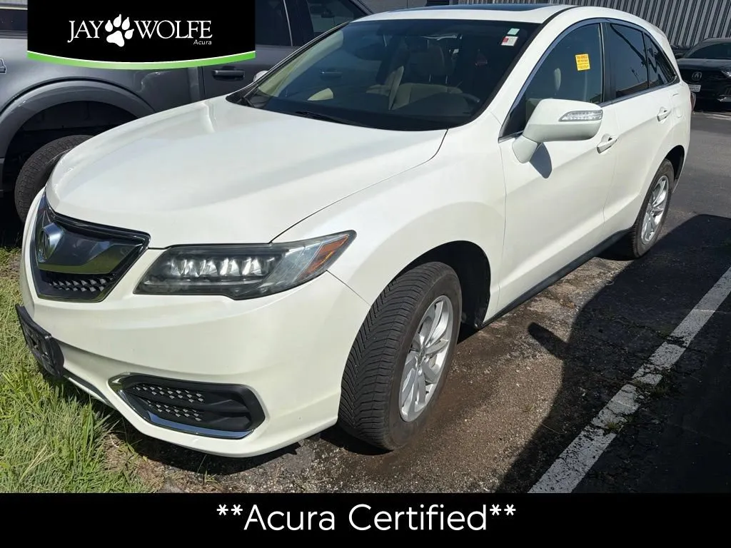 White 2017 Acura RDX for sale in Kansas City, MO