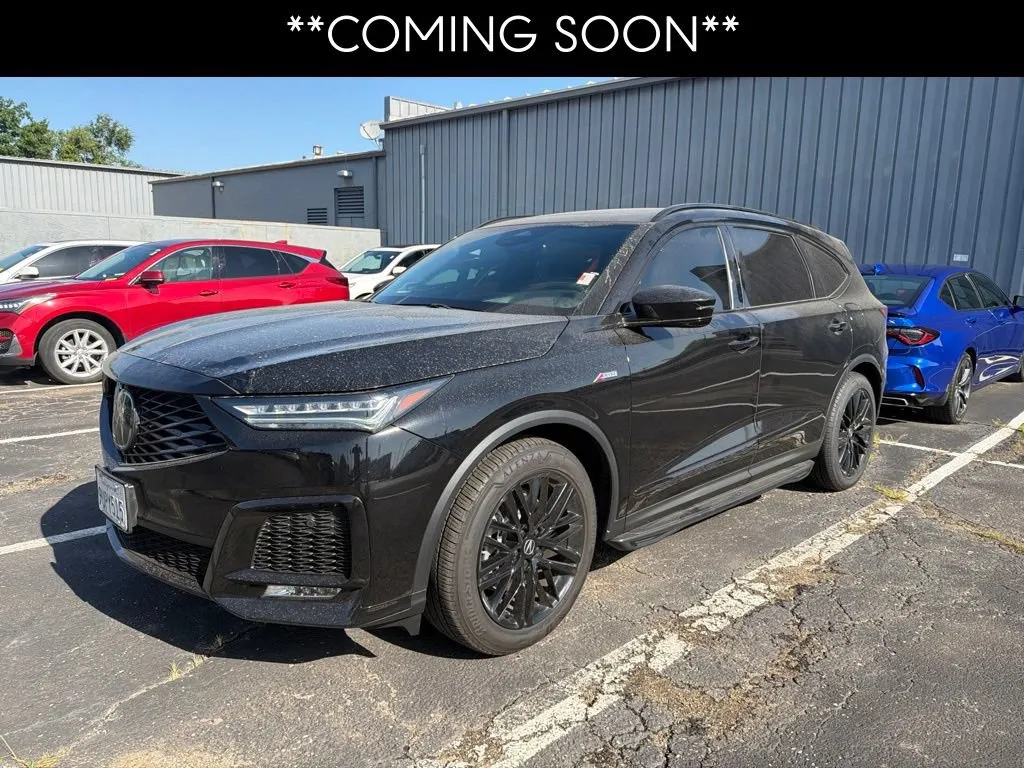 Black 2026 Acura MDX w/A-Spec Advance Package for sale in Kansas City, MO