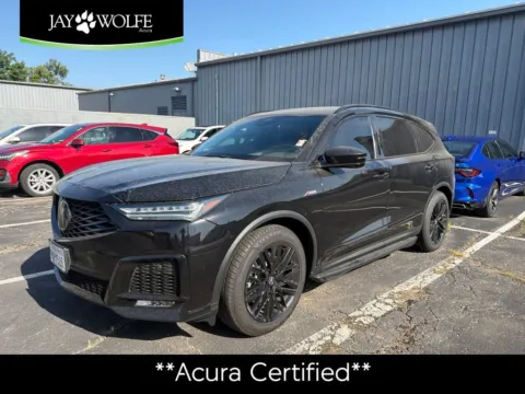 Black 2026 Acura MDX w/A-Spec Advance Package for sale in Kansas City, MO