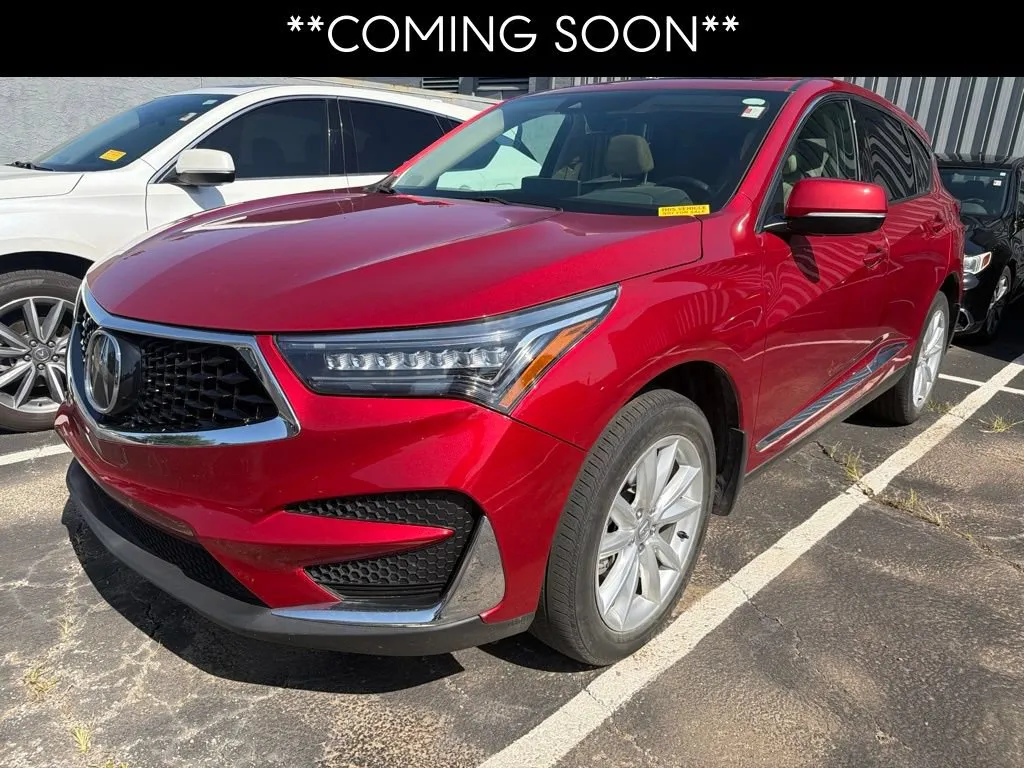 Red 2021 Acura RDX for sale in Kansas City, MO