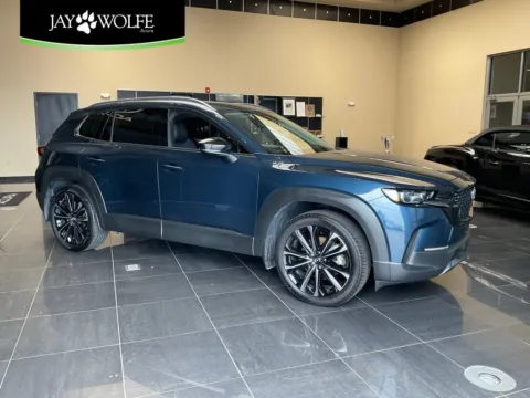 Blue 2024 Mazda CX-50 2.5 S Premium Plus Package for sale in Kansas City, MO