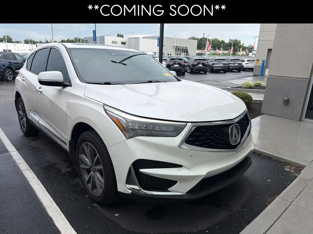White 2019 Acura RDX w/Technology Pkg for sale in Kansas City, MO
