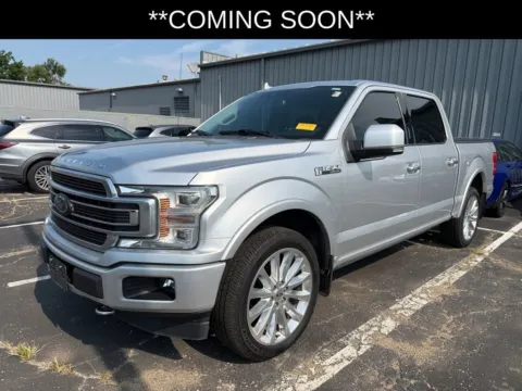 Silver 2019 Ford F-150 Limited for sale in Kansas City, MO