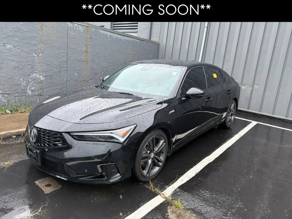 Black 2023 Acura Integra w/A-Spec Technology Package for sale in Kansas City, MO