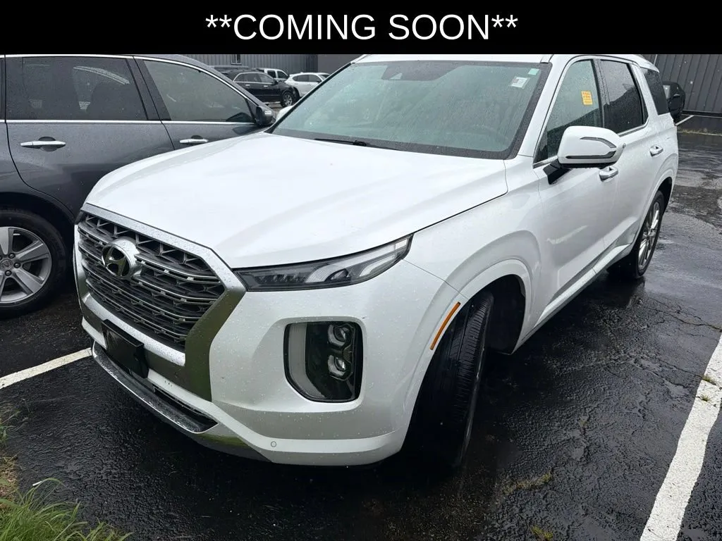 White 2020 Hyundai Palisade Limited for sale in Kansas City, MO
