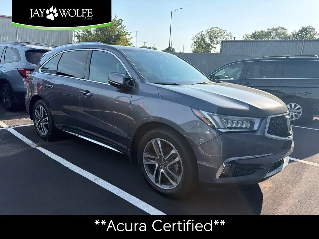 Gray 2017 Acura MDX w/Advance Pkg for sale in Kansas City, MO