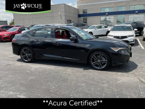 Black 2024 Acura Integra w/A-Spec Technology Package for sale in Kansas City, MO