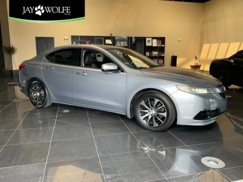 Silver 2015 Acura TLX for sale in Kansas City, MO