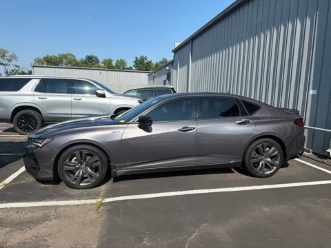 Another view of 2022 Acura TLX w/A-Spec Package for sale in Kansas City, MO at Jay Wolfe Acura