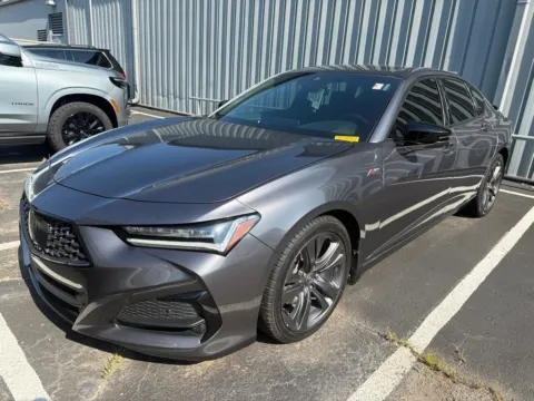 Photos of 2022 Acura TLX w/A-Spec Package for sale in Kansas City, MO at Jay Wolfe Acura