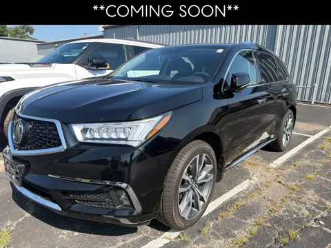 Black 2019 Acura MDX w/Advance Pkg for sale in Kansas City, MO
