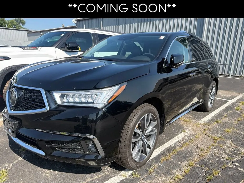 Black 2019 Acura MDX w/Advance Pkg for sale in Kansas City, MO