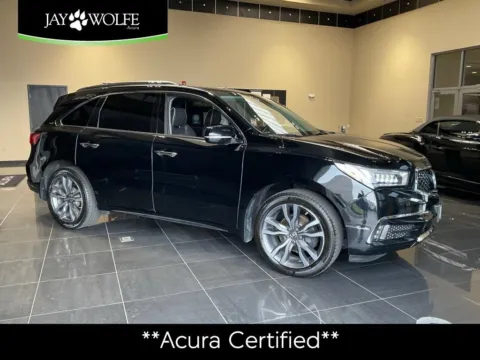 Black 2019 Acura MDX w/Advance Pkg for sale in Kansas City, MO