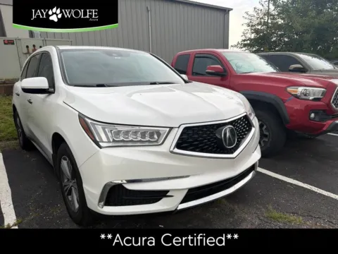White 2020 Acura MDX 3.5L for sale in Kansas City, MO
