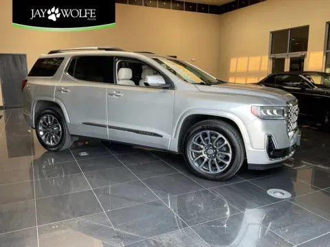 Silver 2020 GMC Acadia Denali for sale in Kansas City, MO