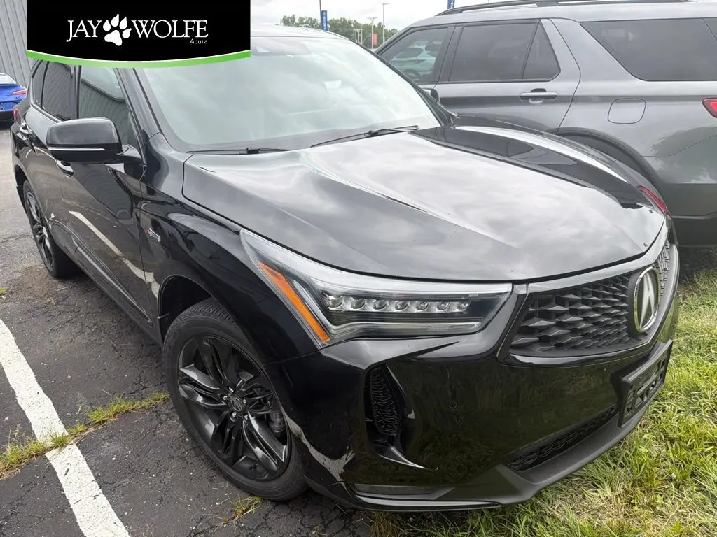 Black 2022 Acura RDX w/A-Spec Package for sale in Kansas City, MO