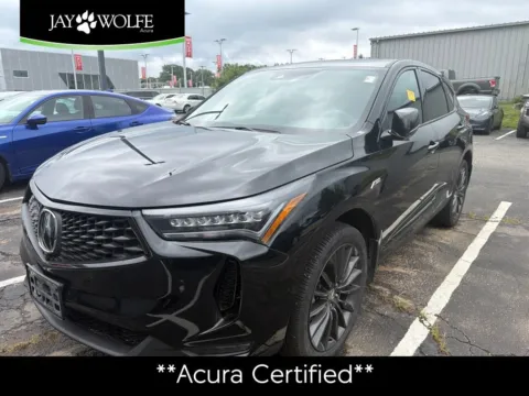 Black 2024 Acura RDX w/A-Spec Advance Package for sale in Kansas City, MO