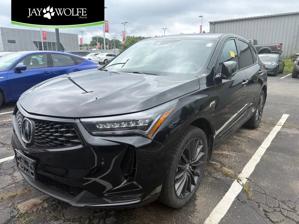 Black 2024 Acura RDX w/A-Spec Advance Package for sale in Kansas City, MO