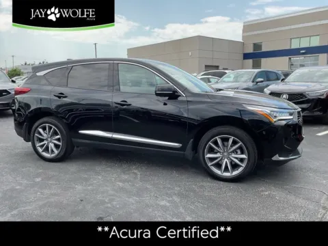 Black 2024 Acura RDX w/Technology Package for sale in Kansas City, MO