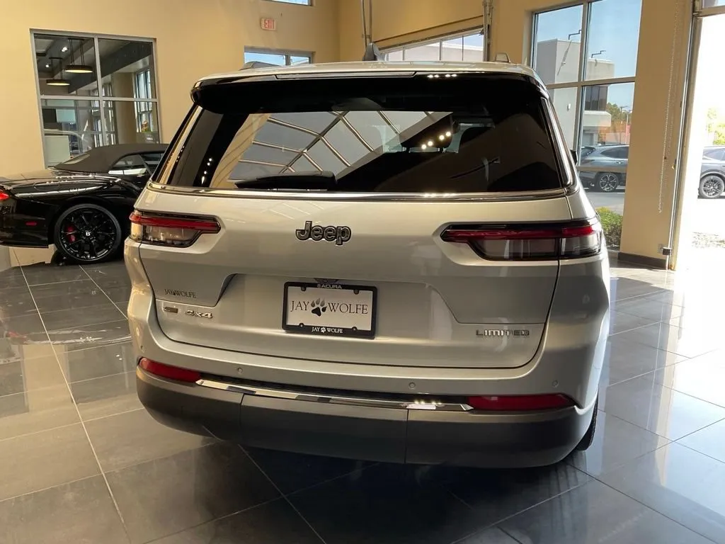 Jeep Grand Cherokee L photo 6