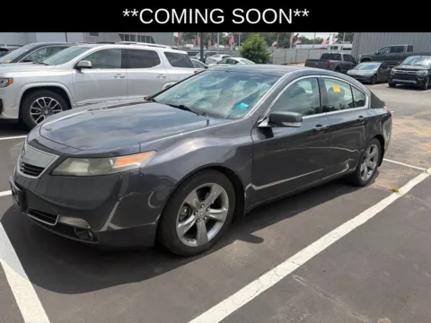 Gray 2013 Acura TL Tech for sale in Kansas City, MO