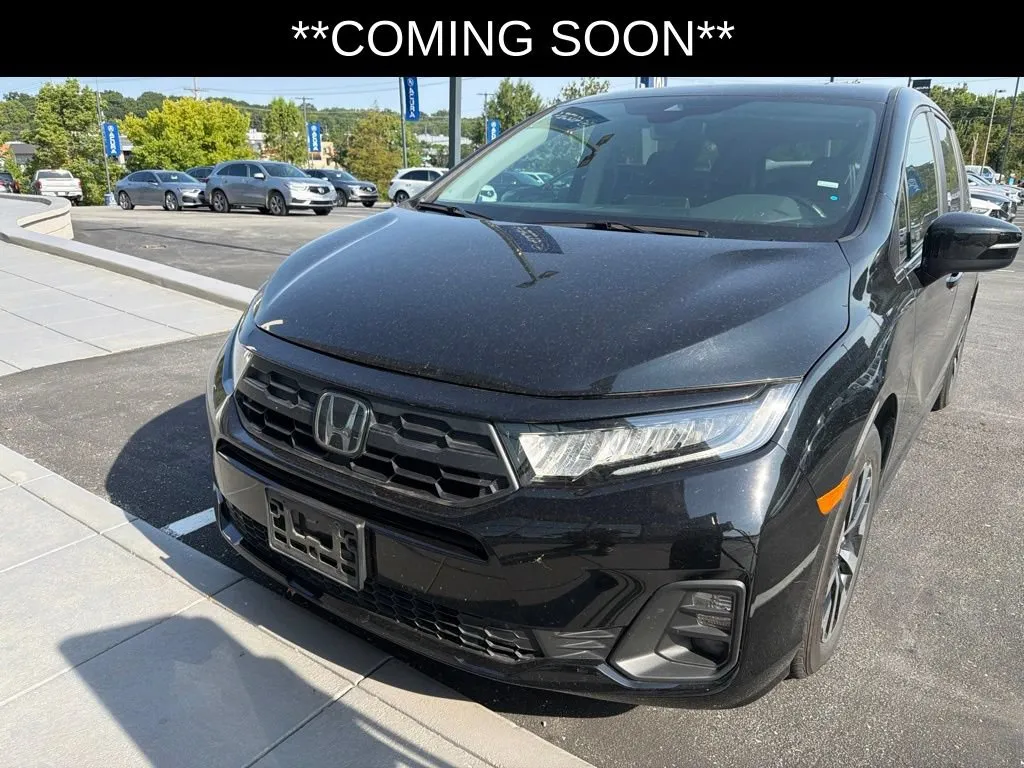 Black 2025 Honda Odyssey EX-L for sale in Kansas City, MO