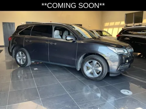 Gray 2016 Acura MDX 3.5L for sale in Kansas City, MO
