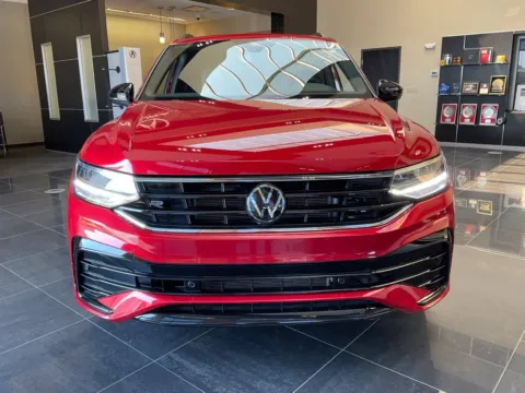 Photos of 2024 Volkswagen Tiguan SE R-Line Black for sale in Kansas City, MO at Jay Wolfe Acura