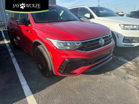 Red 2024 Volkswagen Tiguan SE R-Line Black for sale in Kansas City, MO