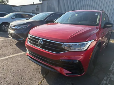 Another view of 2024 Volkswagen Tiguan SE R-Line Black for sale in Kansas City, MO at Jay Wolfe Acura